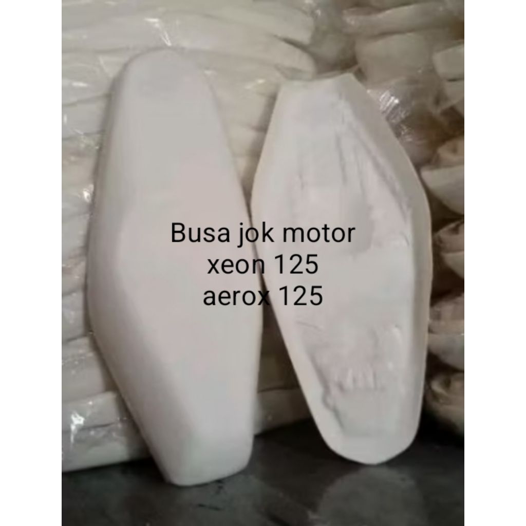 busa jok xeon 125 karbu aerox 125 lama