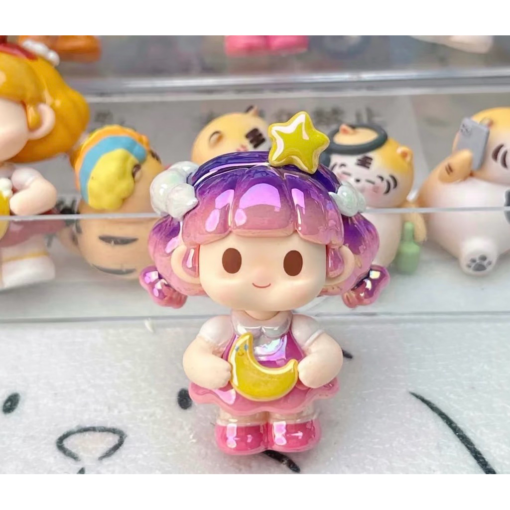 titi v2 blind box mini figure titi and her friends gacha