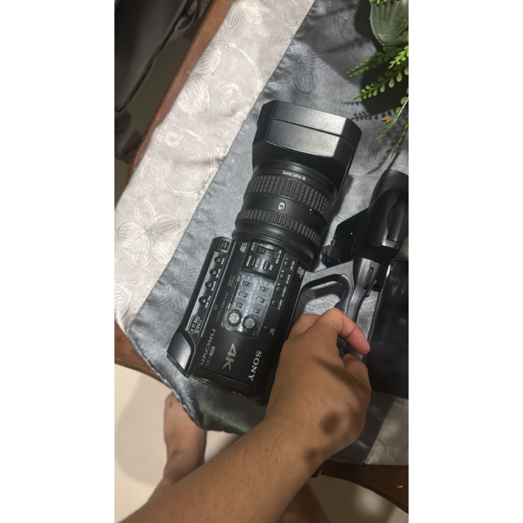 Sony nx200 bukan Sony nx100