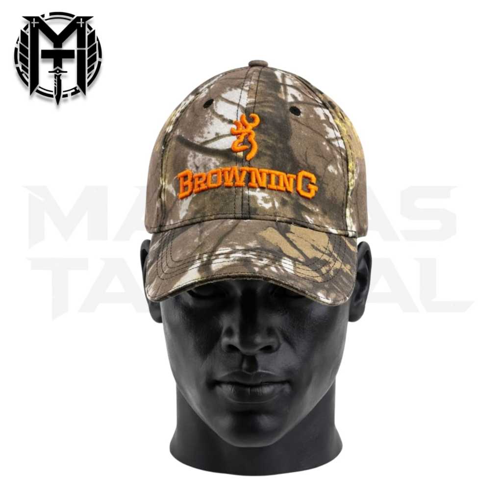 Topi Baseball Unisex Import/Topi Bordir Brow List Kuning