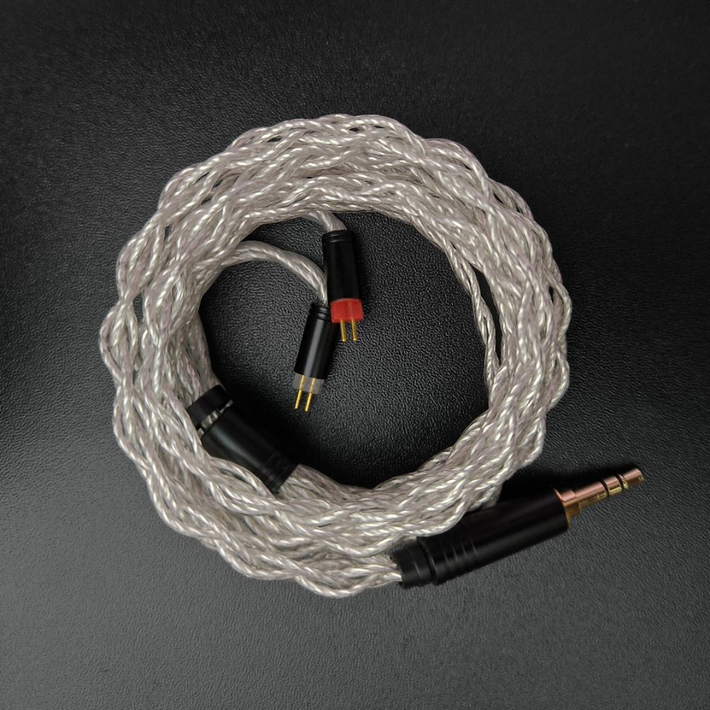 Kabel Xinhs Snowman 2 pin 3.5mm no mic