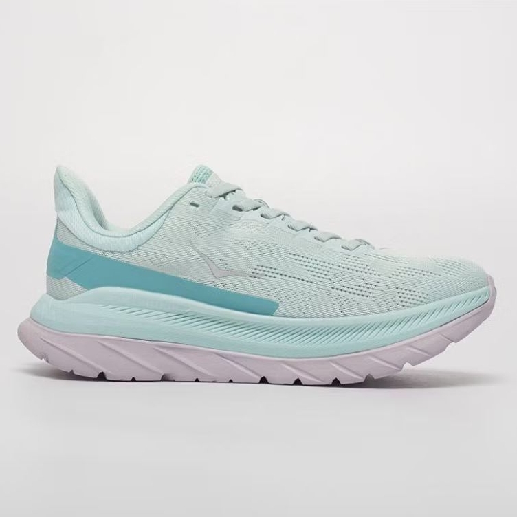 Hoka One One Mach 4 Sepatu Olahraga Running Outdoor Lari Sportwear Sneakers Fashion Streetwear Kasua