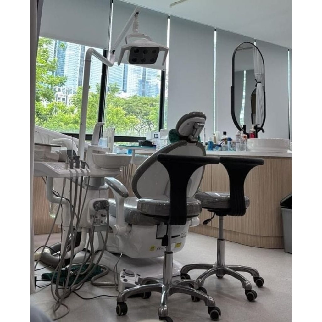Dental Chair/ Dental unit Fengdan Second (Bekas) pemakaian 1 tahun