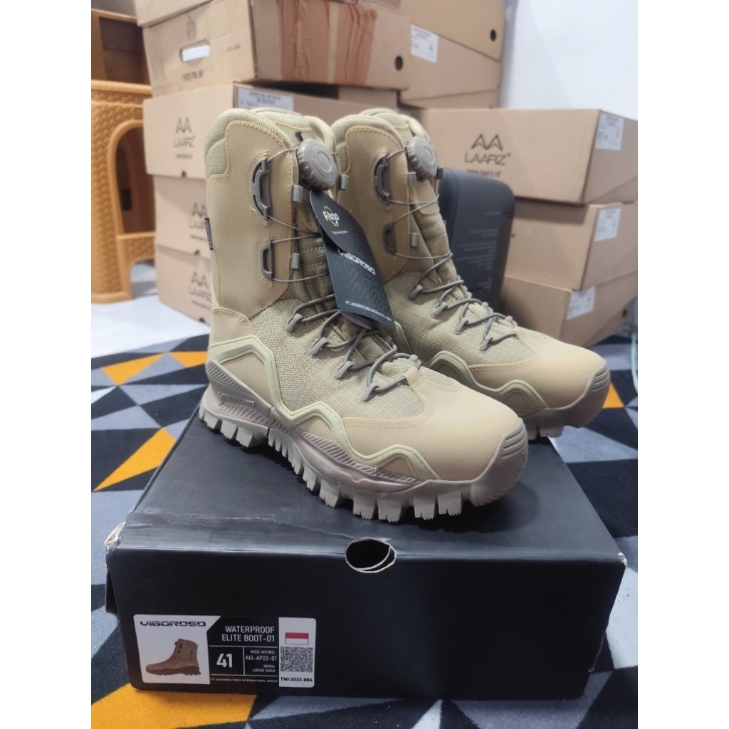 Sepatu PDL VIGOROSO Gurun