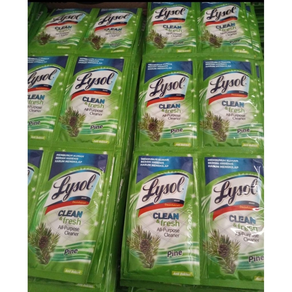 Promo lysol pembersih lantai receng isi 12 pcs