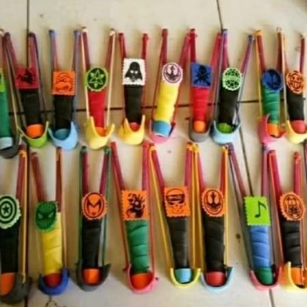 MAINAN ANAK KETAPEL KARET KARAKTER /GROSIR/ ISI (10PCS) /BISA UNTUK JUAL LAGI /TOYS /MAINAN ANAK-ANA