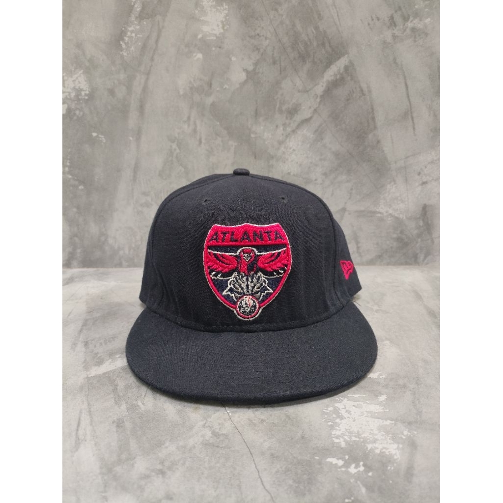 Snapback New Era Nba Atalanta Size Besar