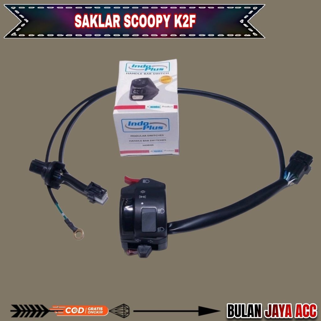 SAKLAR KIRI VIXION PNP NEW SCOOPY 2021 PRESTIGE K2F BILED