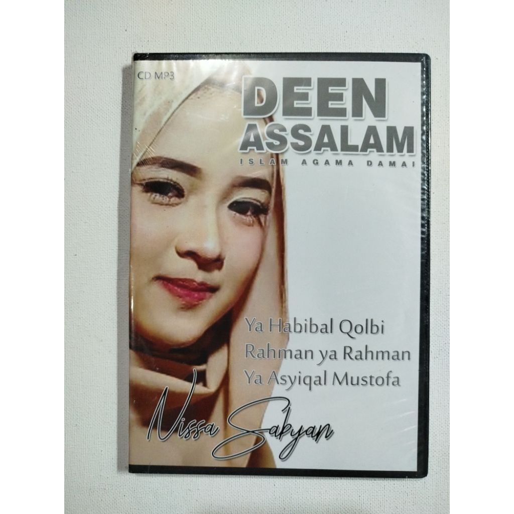 CD MP3 ORIGINAL NISSA SABYAN (SEGEL)