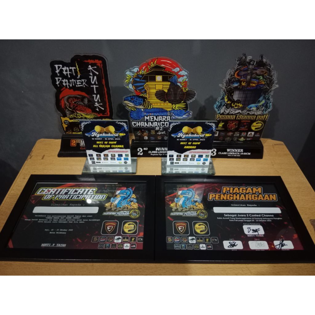 Piala Kontes Ikan Channa