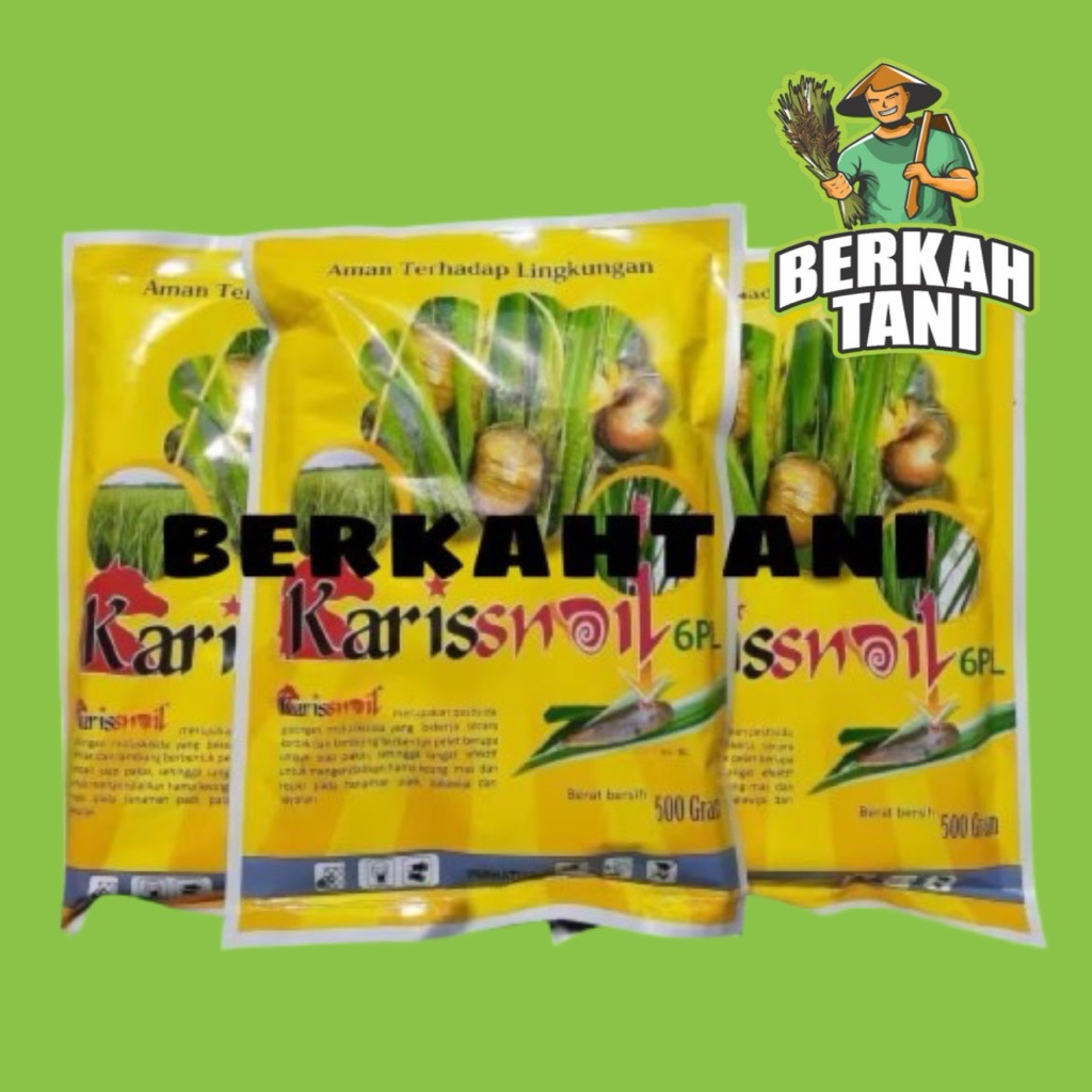 RACUN KEONG Karissnail Karisnail 500 Gram Insektisida Bekicot Keong