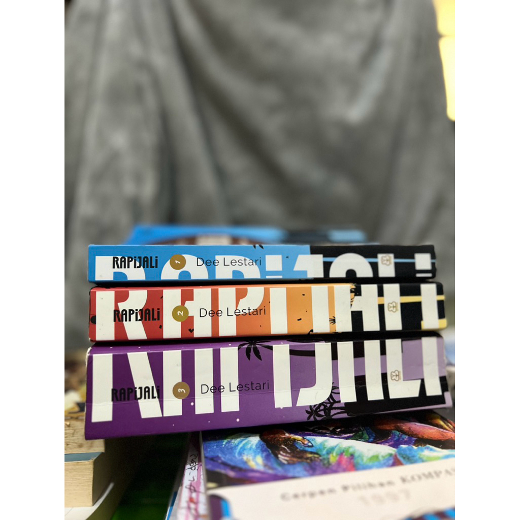Rapijali - Dee Lestari (preloved)