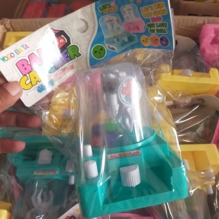 Mainan Anak Mesin Capit Bola Mini Mainan Capitan