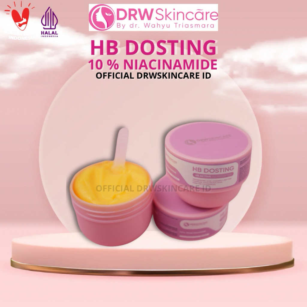DRW SKINCARE HB DOSTING MENCERAHKAN LEBIH CEPAT PUTIH BPOM