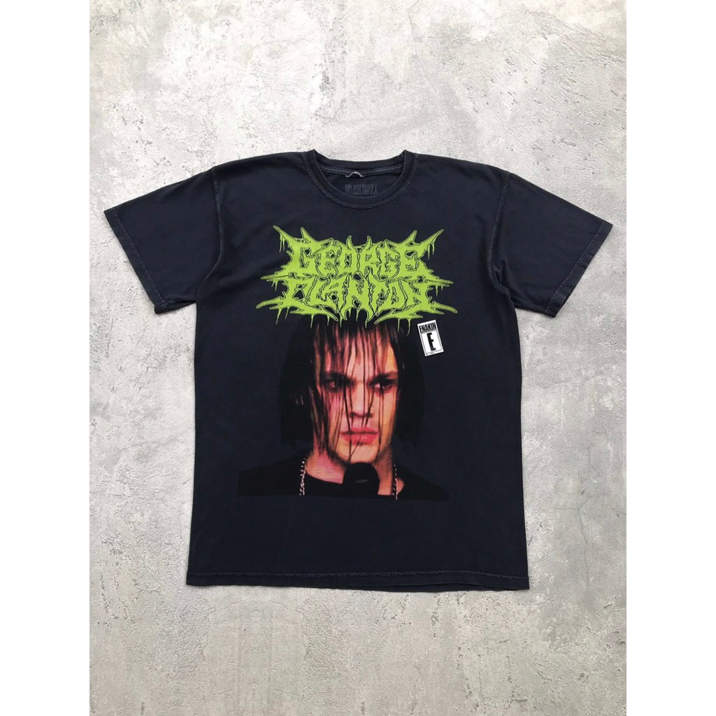 link kaos musik george clanton