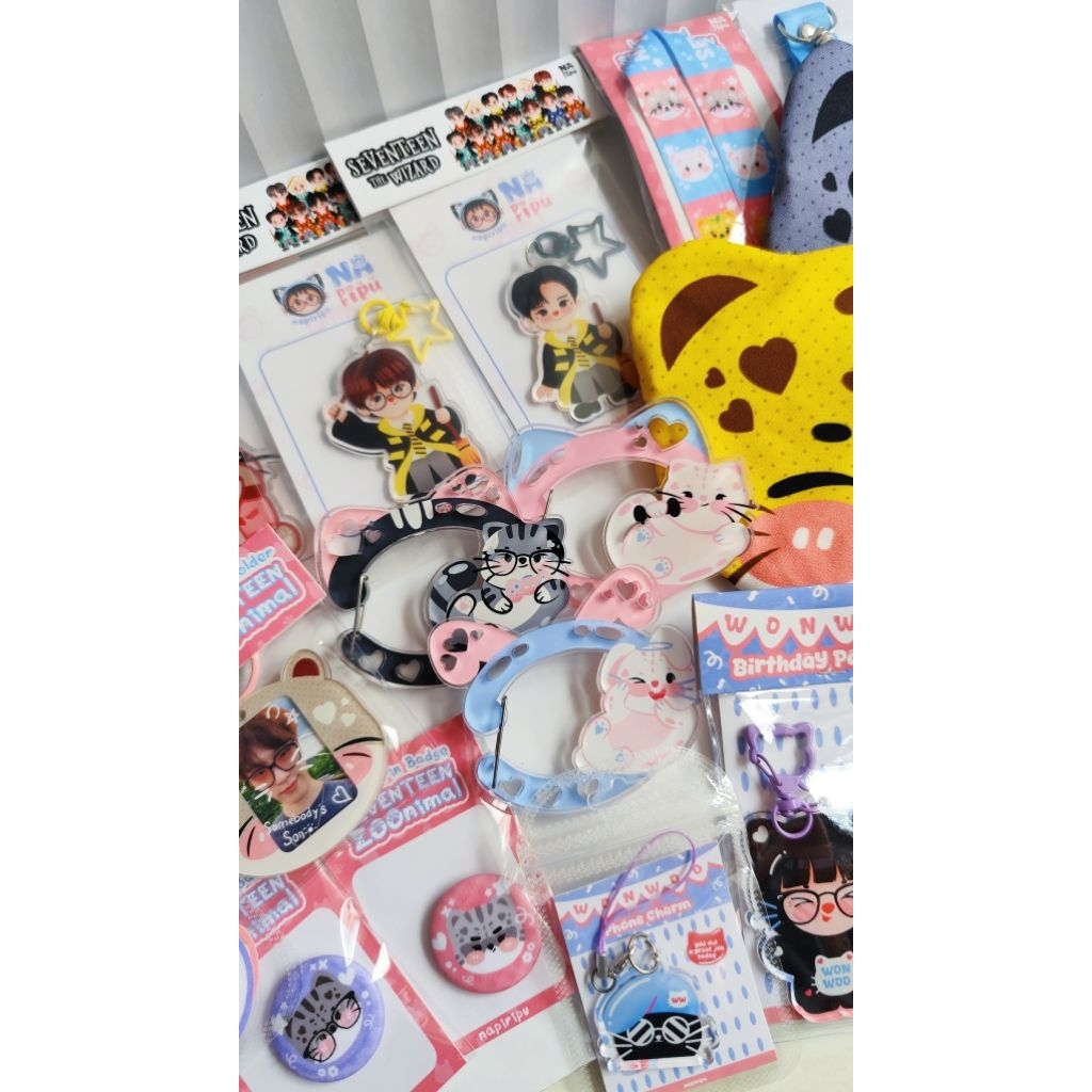 (DEFECT) Carabiner Chill Chill Chill Seventeen