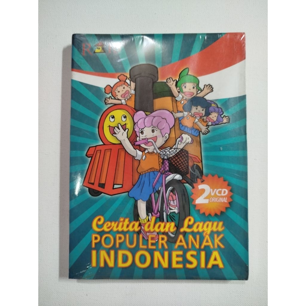 VCD CERITA DAN LAGU POPULER ANAK INDONESIA (SEGEL)