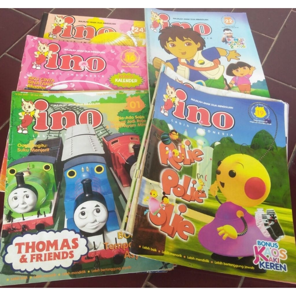 [PRELOVED] MAJALAH INO BUNDLE (ISI 11)