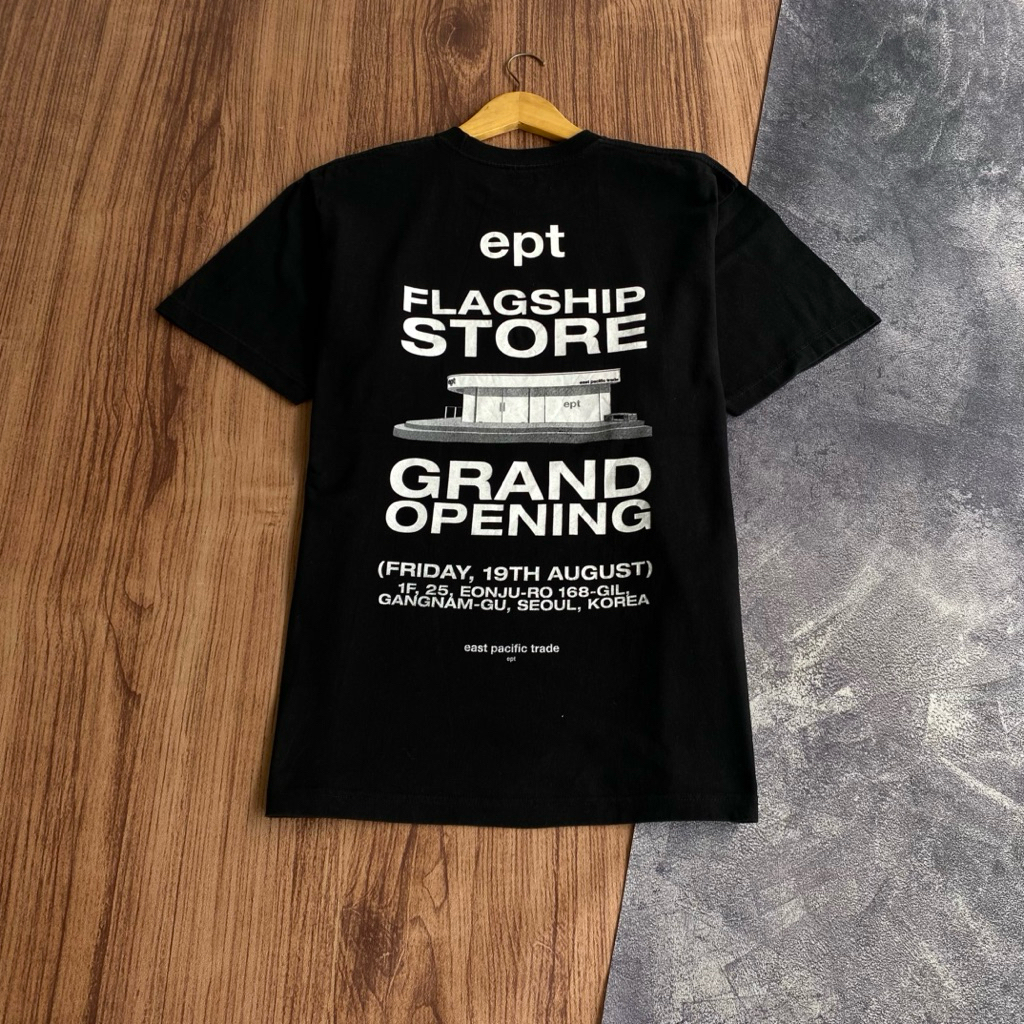 Ept Back Print Tshirt