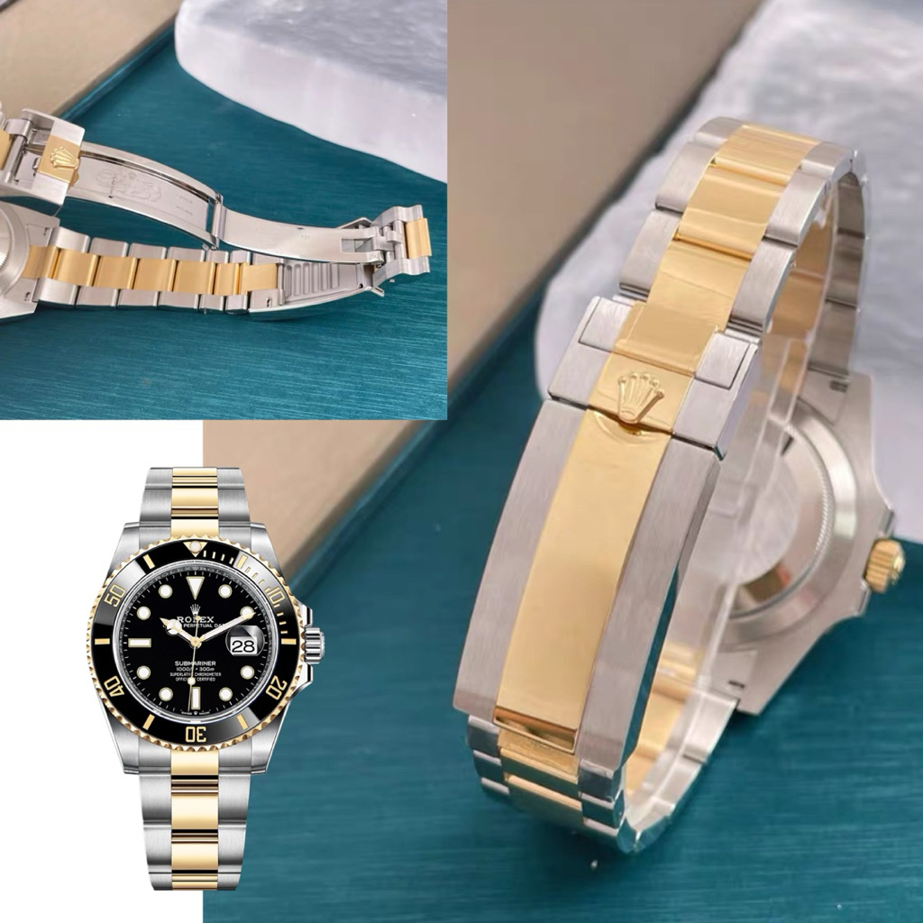 KMO Tali Rantai Jam ROLEX DAYTONA GMT 20mm Original / Gii warna kombinasi