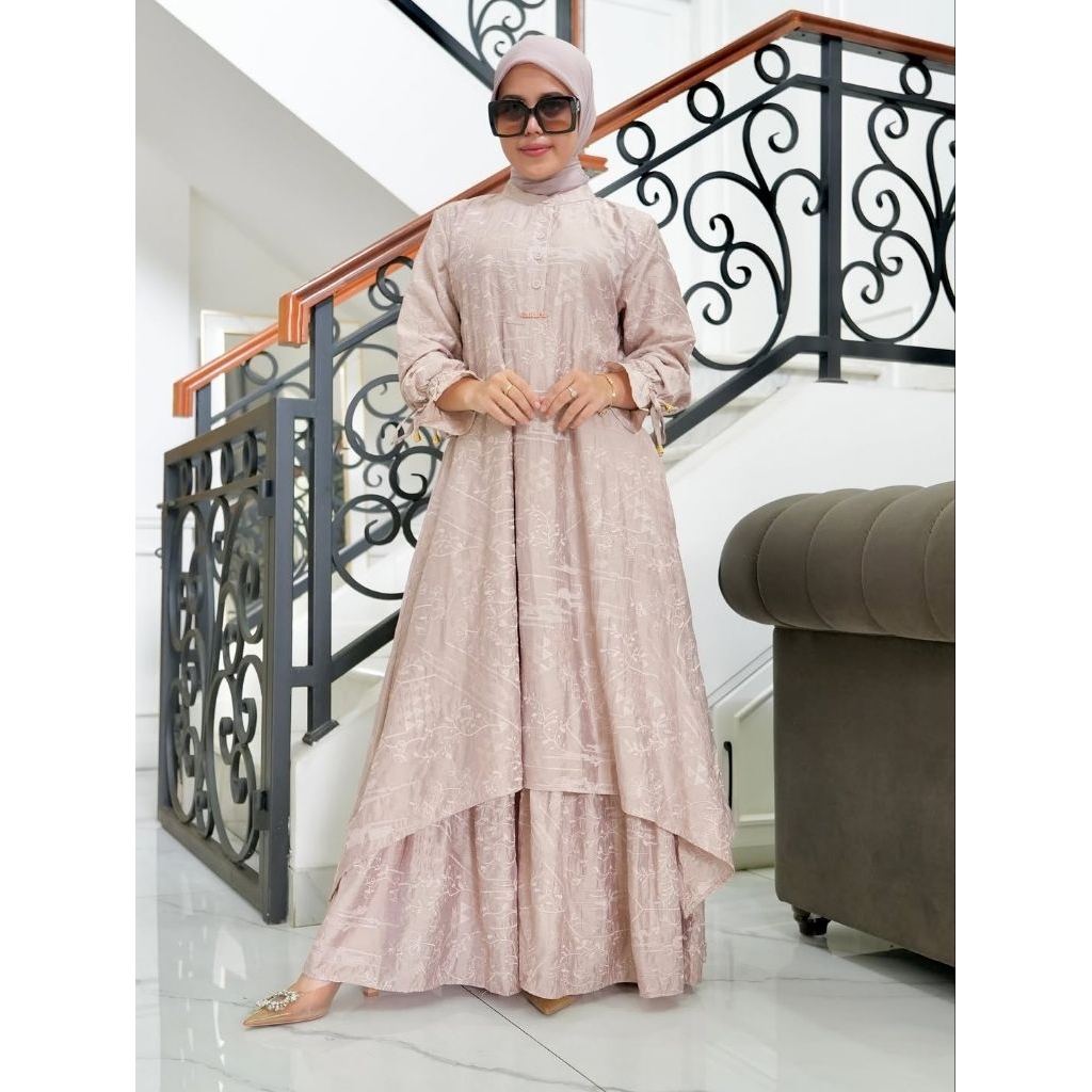 GAMIS SALVINA BORDIR TERBARU