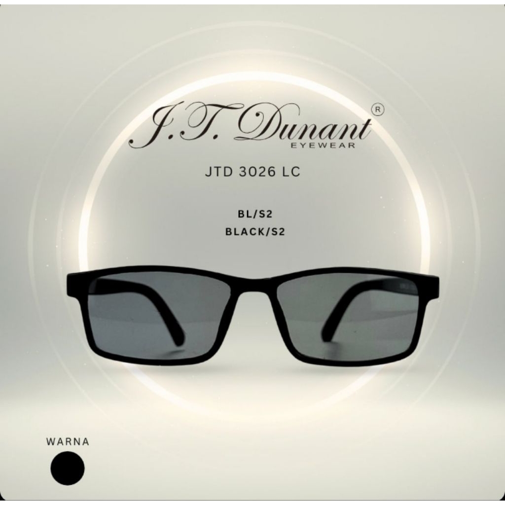 Kacamata Hitam Model Kotak Kecil Pria dan Wanita Unisex