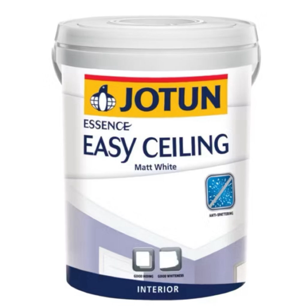 JOTUN EASY CEILING, CAT PLAFON JOTUN 18LTR