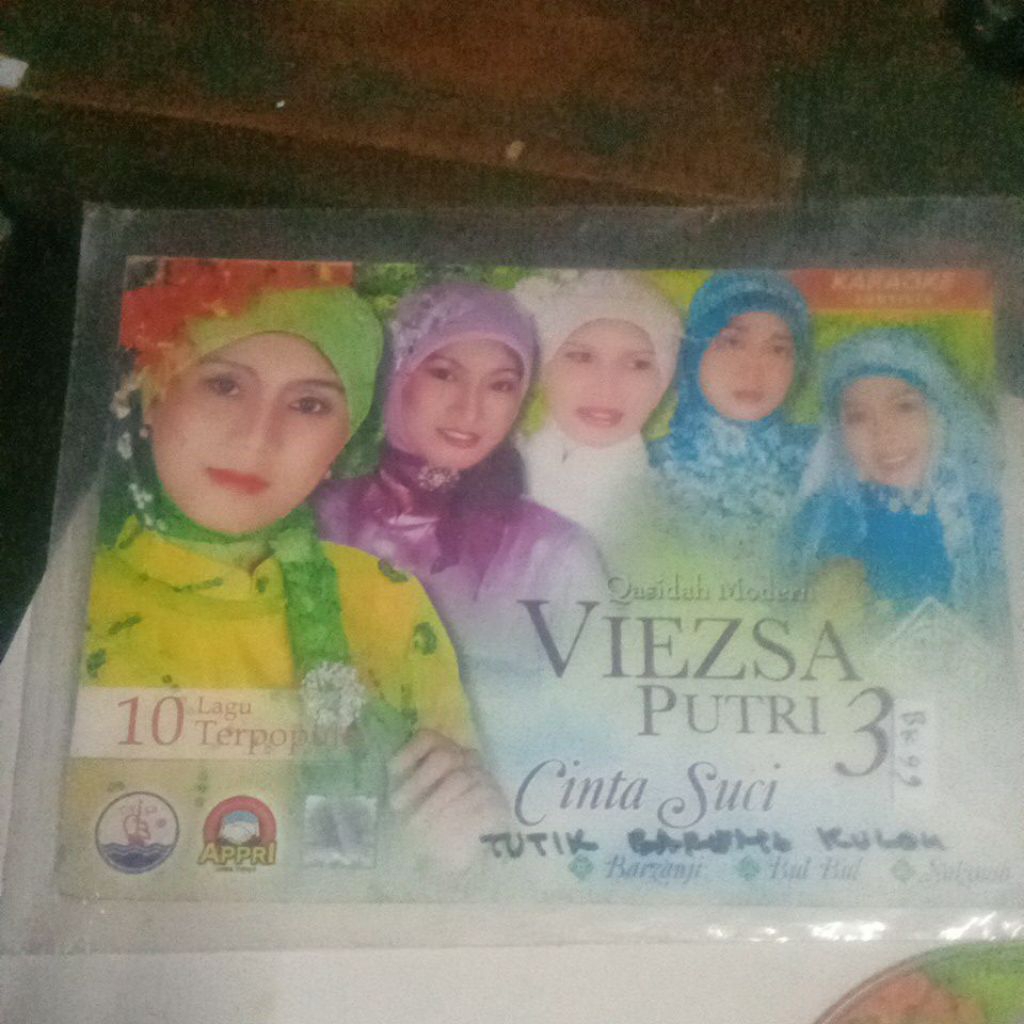 VCD QASIDAH MODERN BK99