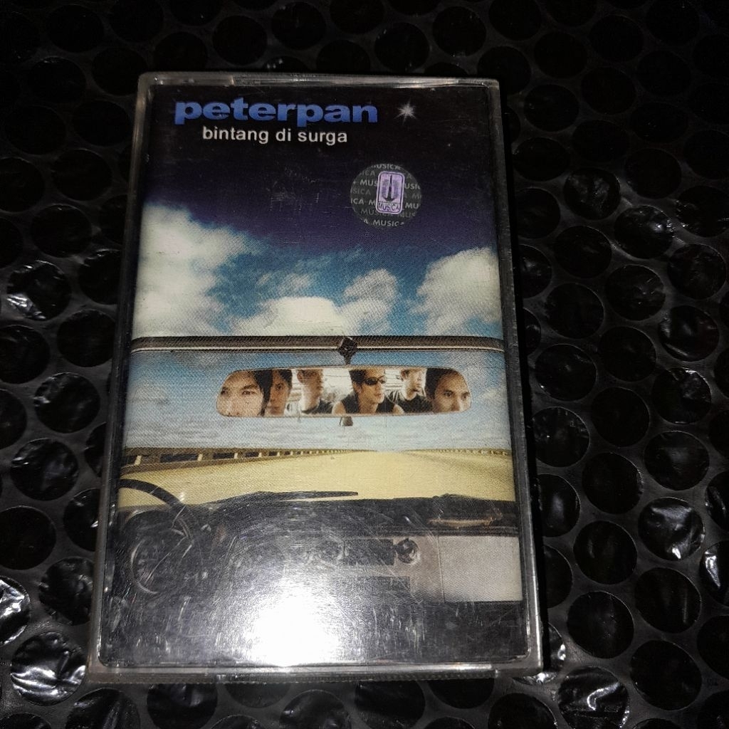 kaset pita peterpan bintang di surga