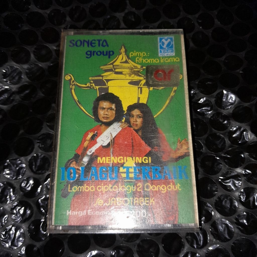 kaset pita soneta group rhoma irama
