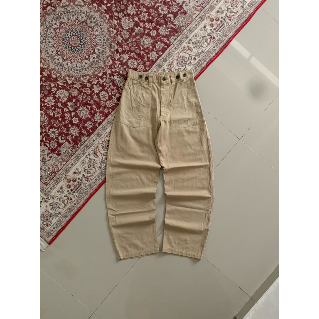 Japan Repro Us Army HBT Baker Pants