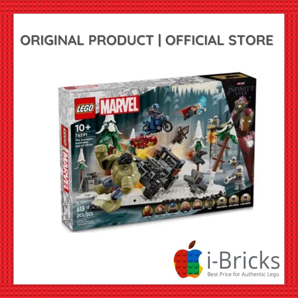 Lego SuperHeroes 76291 The Avengers Assemble Age of Ultron