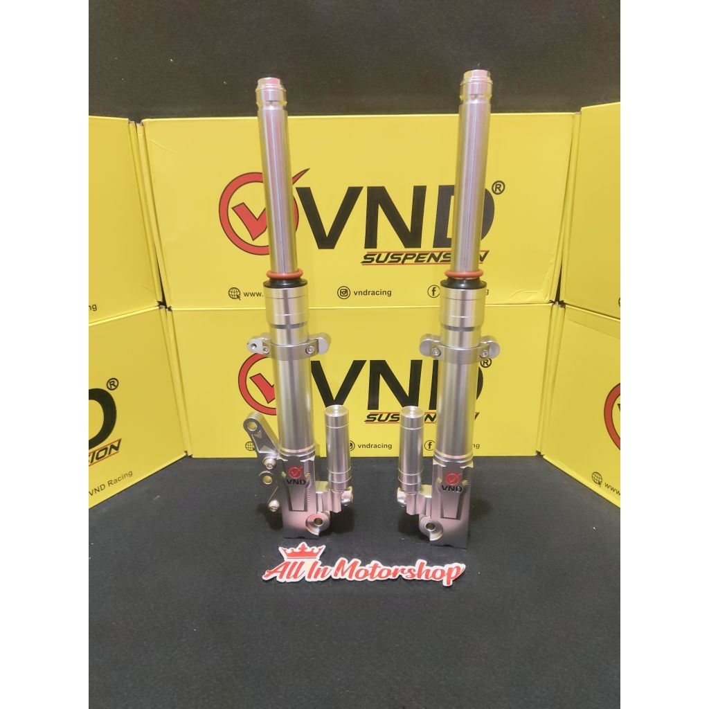 SHOCK DEPAN AK111 UP SIDE DOWN SUSPENSION YAMAHA MX KING ORIGINAL VND CNC