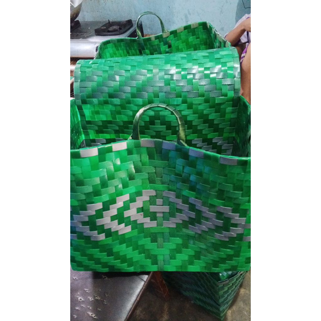 ALONG-ALONG/BRONJONG/KRANJANG BAWA BARANG KRETA/MOTOR WARNA SILVER