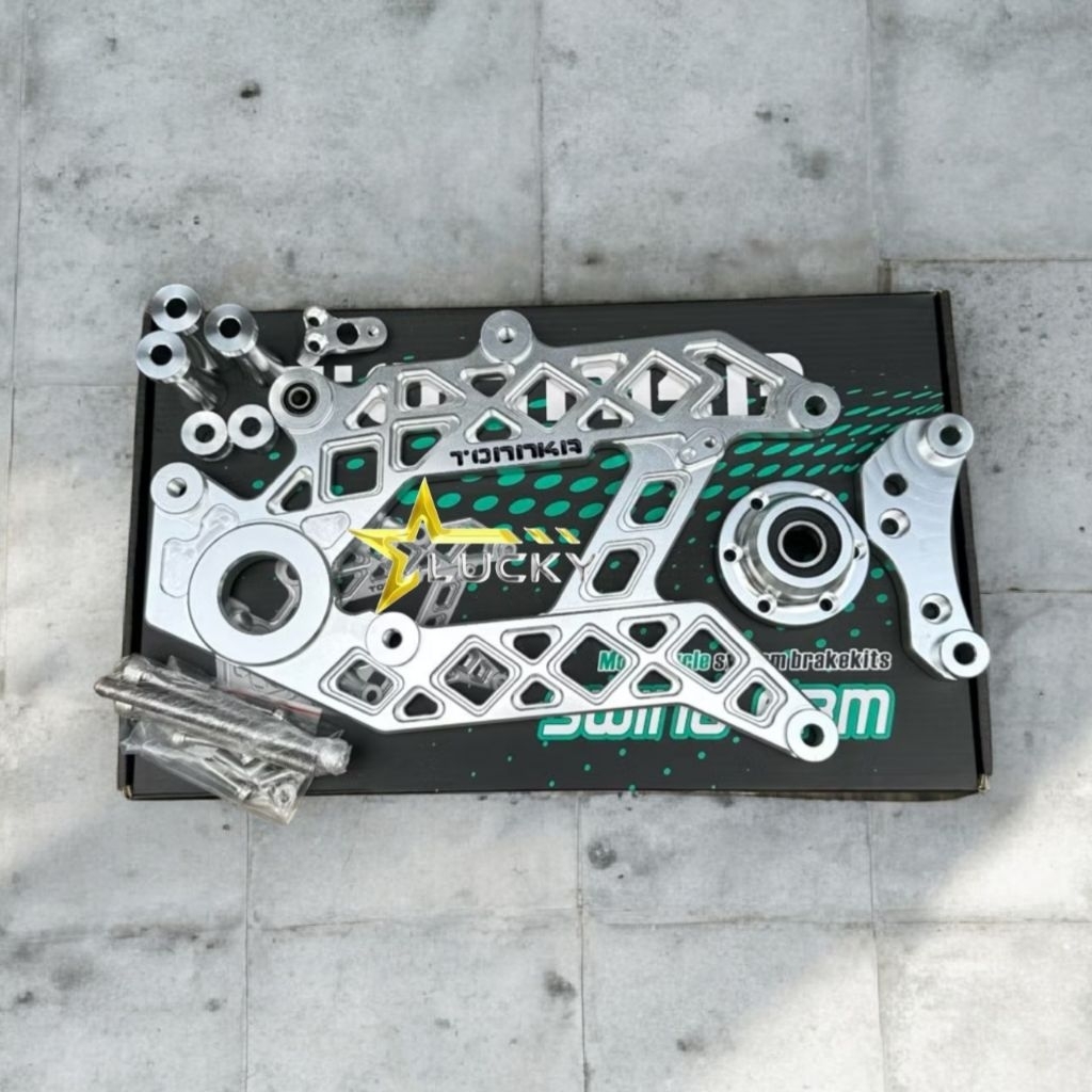 SWING ARM TONNKA CNC AEROX OLD/AEROX NEW/LENGAN AYUN ARM AEROX NEW/AEROX OLD TONNKA CNC