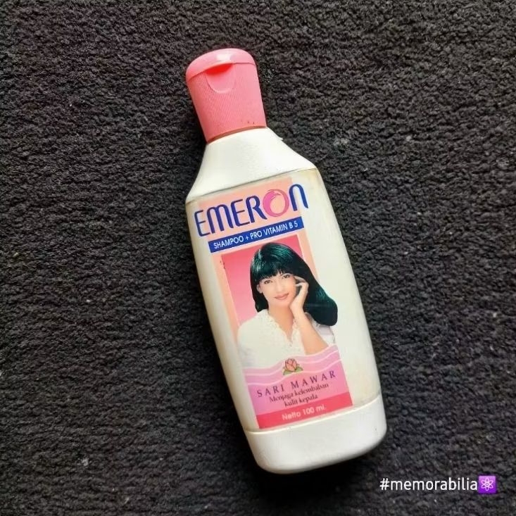 Koleksi Shampoo Jadul EMERON Sari Mawar
