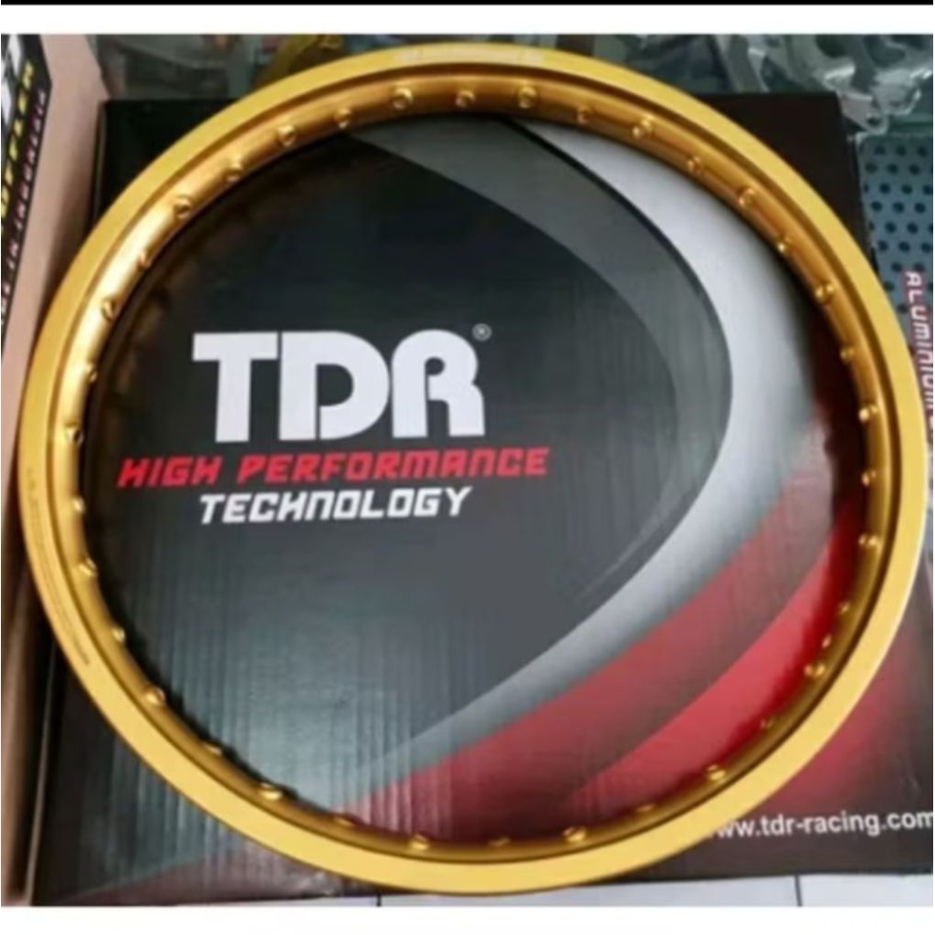 TDR RIM 140 - 17 WM GOLD. VELG / LINGKAR 140-17 PETAK