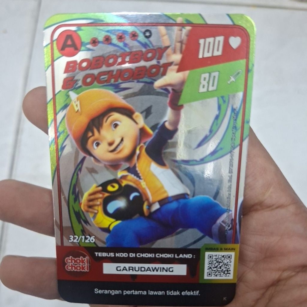 boboiboy × choki choki