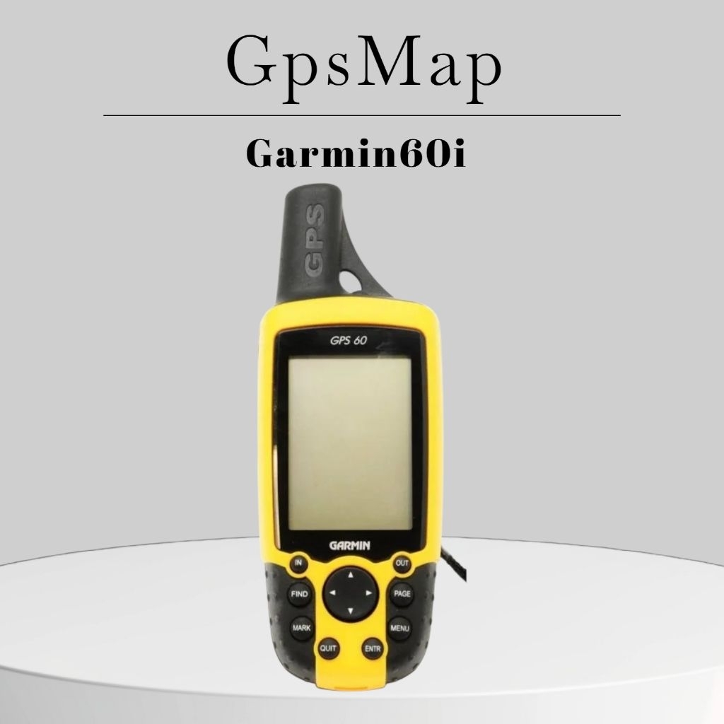 Garmin GPS 60i Dengan Kabel Data Kondisi Baru