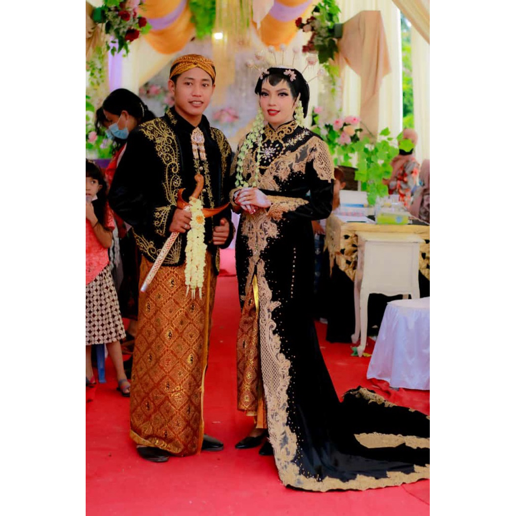 baju pengantin jawa