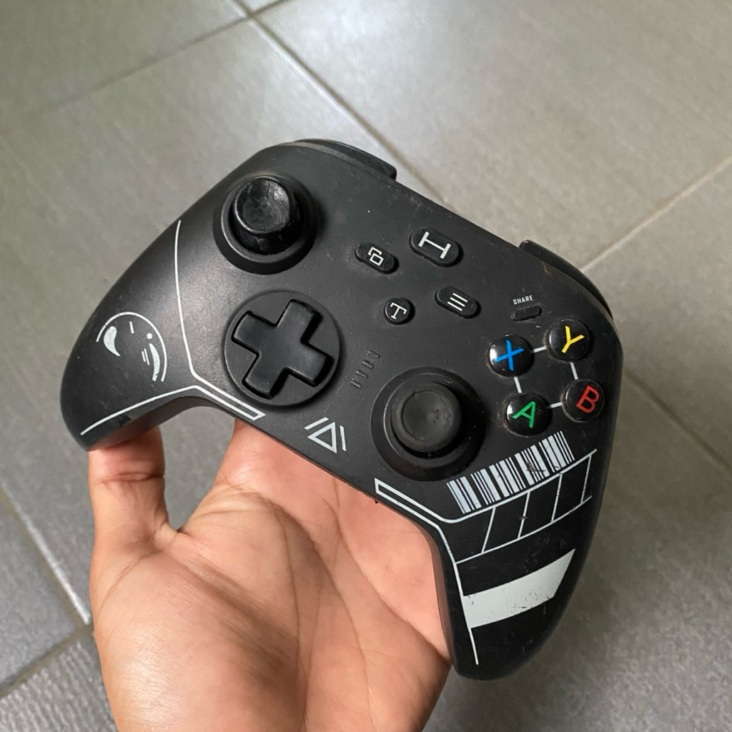 lucky fox LF X006 XBOX one series PC windows PS3 wireless controller second