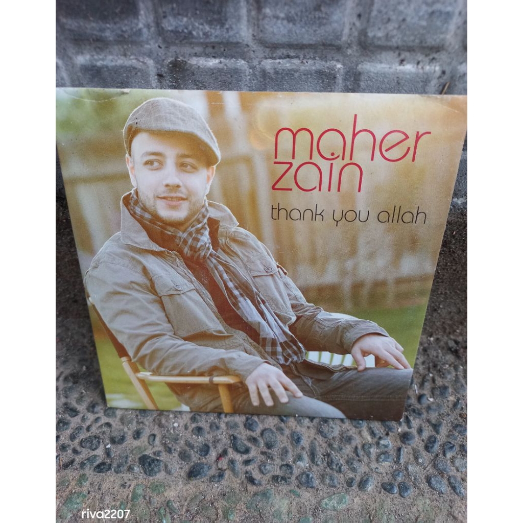 cd maher zain - thank you allah - album