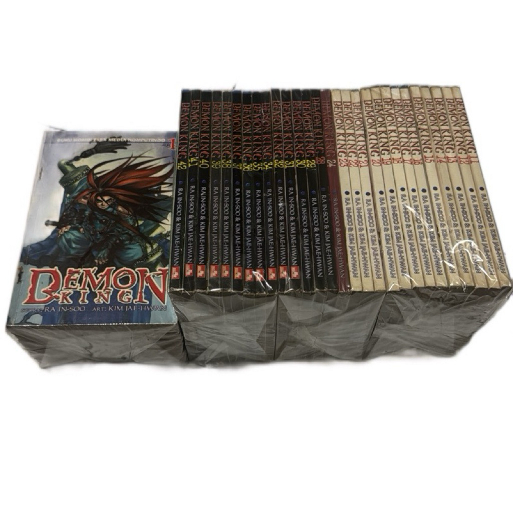 komik demon king - komik original