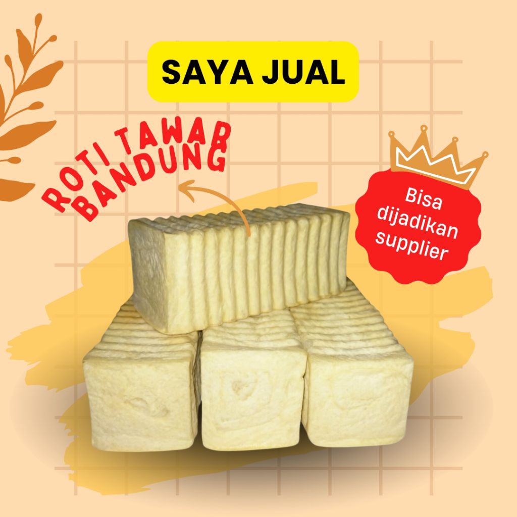Roti Tawar Bandung | Roti Bakar Bandung