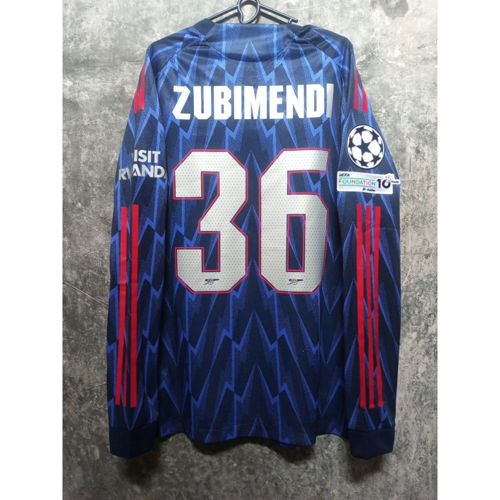 Jersey Arsenal Away 2025/2026 Long Sleeve Player Issue