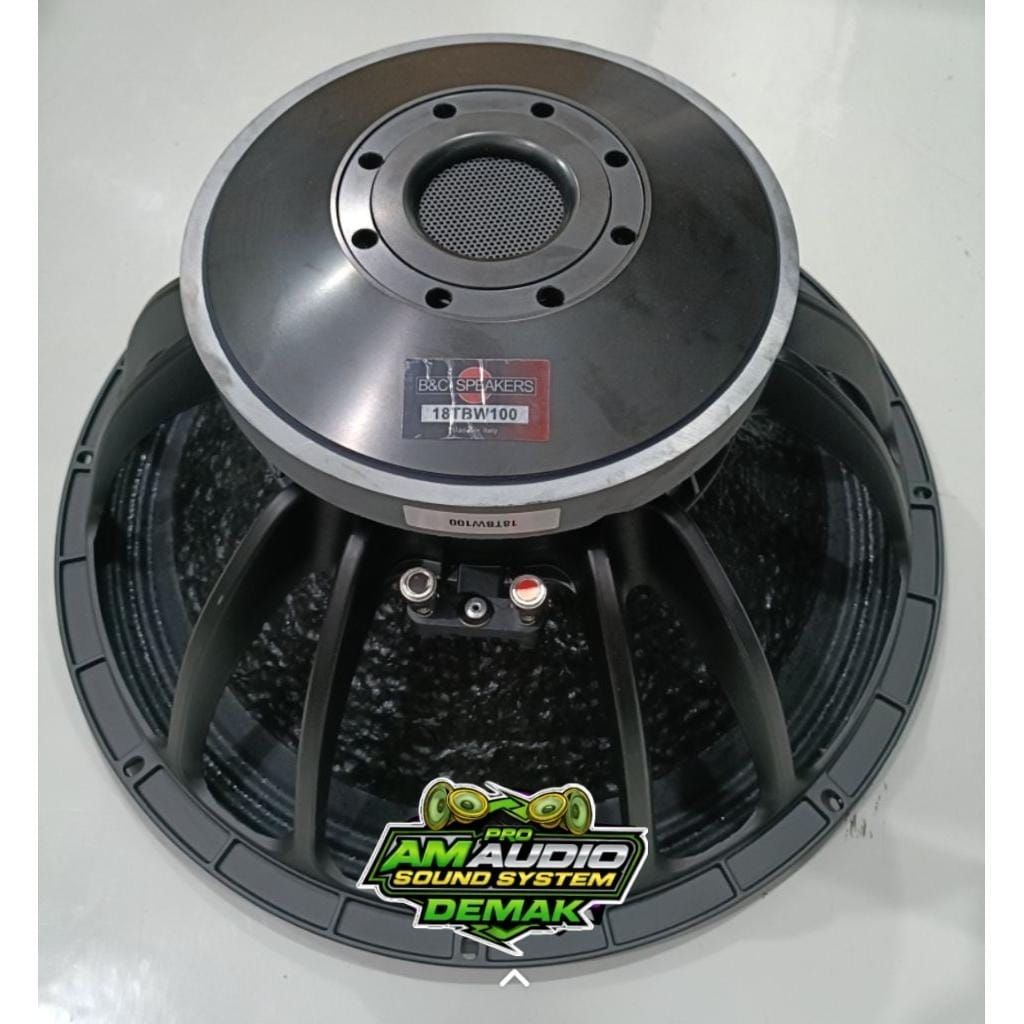 Speaker 18inch BNC 18TBW100 magnet 2,5cm