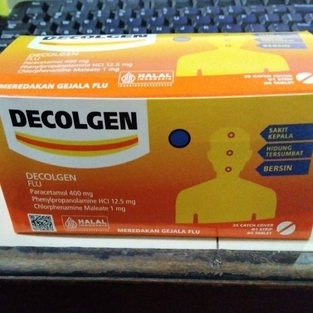 decolgen box 25pcs