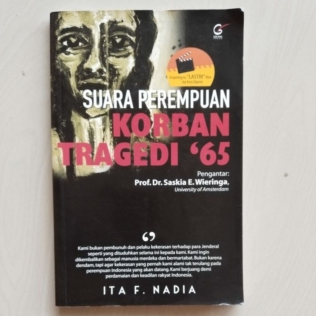 Suara Perempuan KORBAN TRAGEDI '65. (BEKAS)