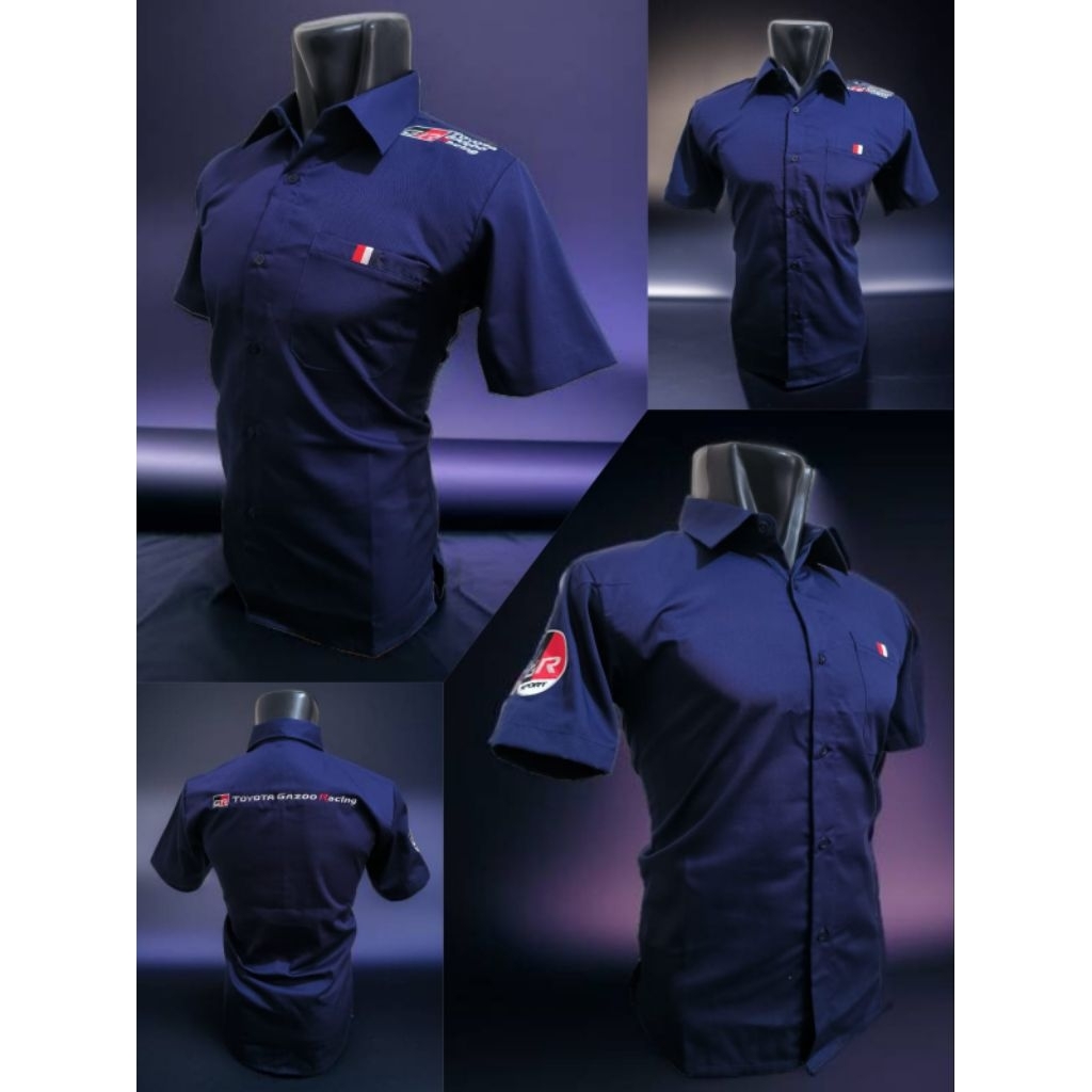 Gazoo Racing GR Navy PB