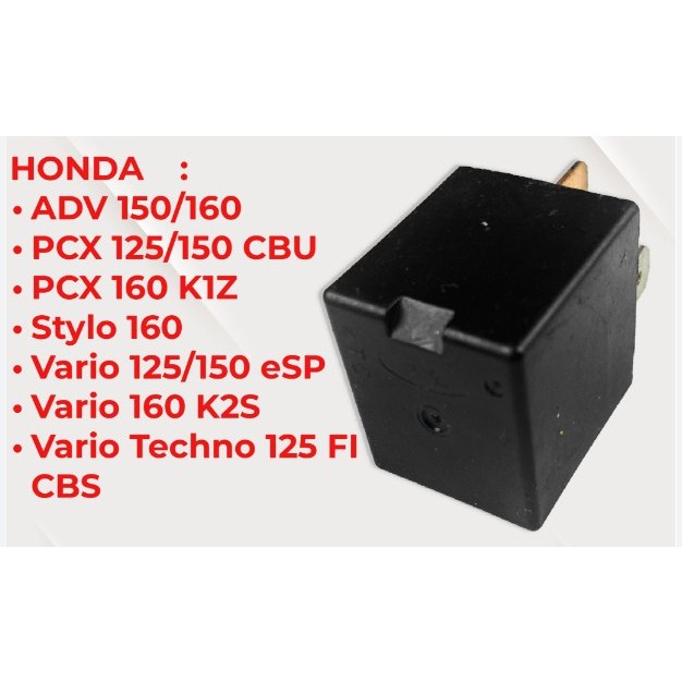 riley 5 kaki relay comp power riley stater relay starter honda vario 125 150 vario 160 PCX 150 adv 1